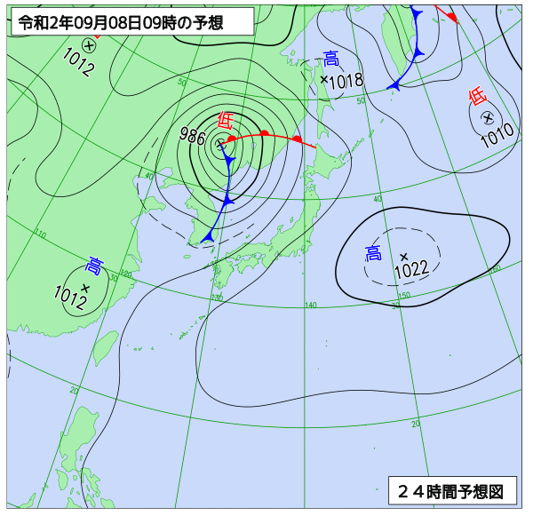 9月8日の風占い