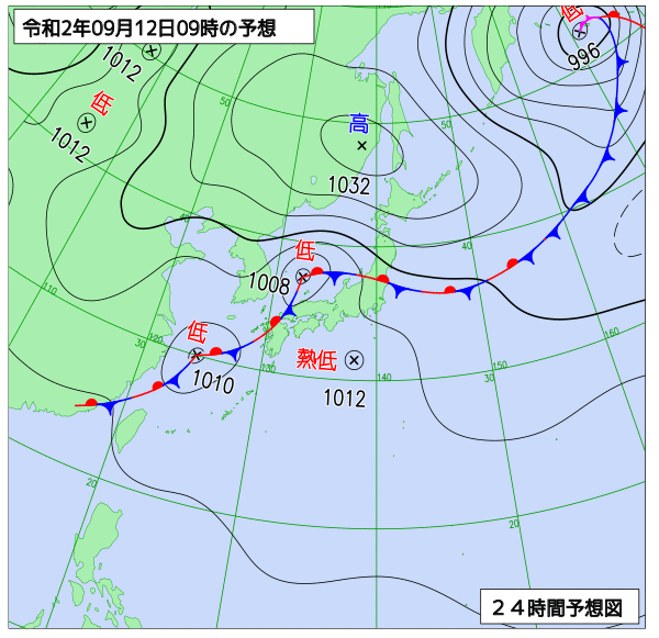 9月12日の風占い