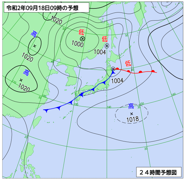 9月18日の風占い