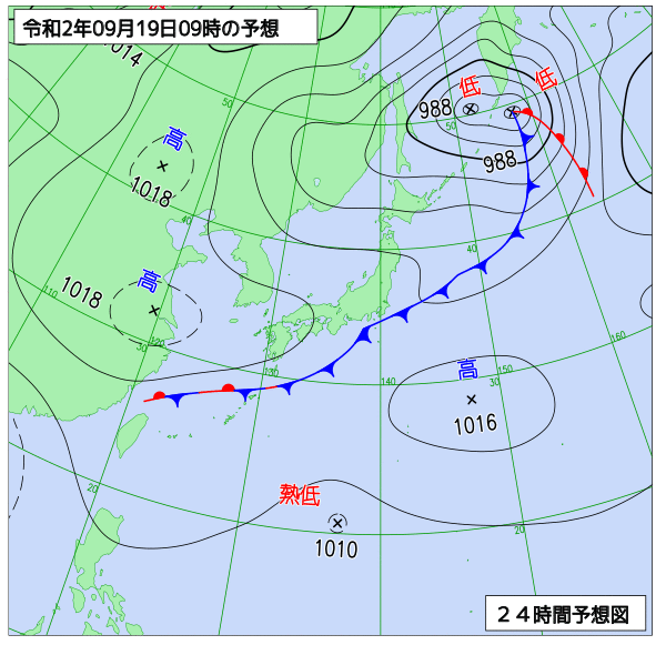 9月19日の風占い