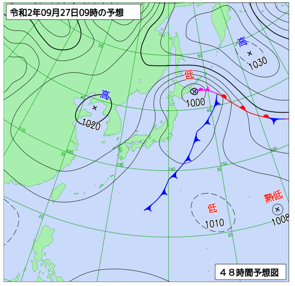 9月26日の風占い