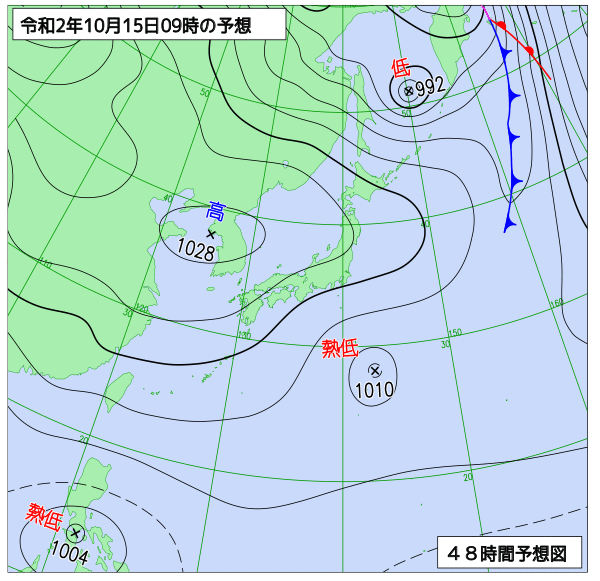 10月14日の風占い