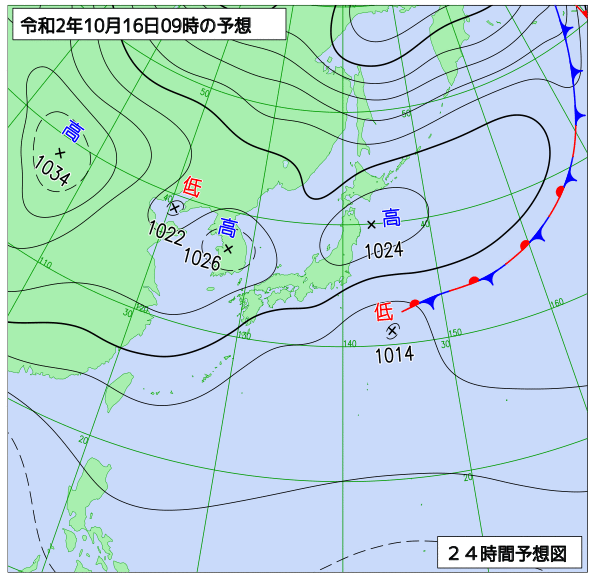 10月16日の風占い