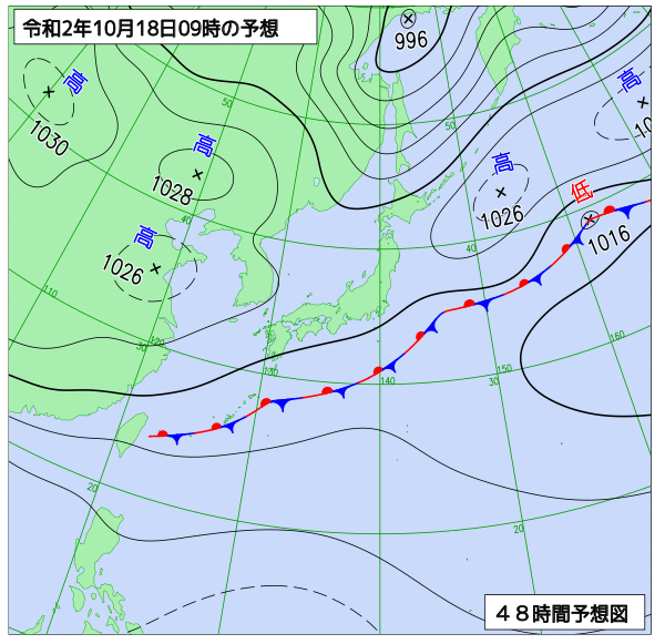 10月17日の風占い