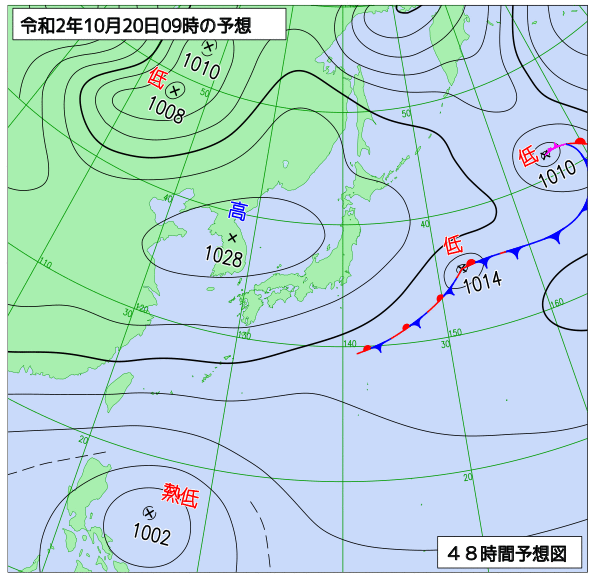 10月19日の風占い