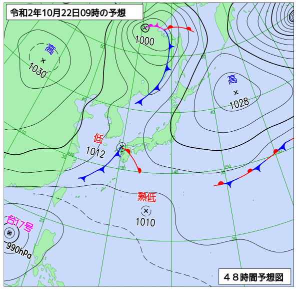 10月21日の風占い