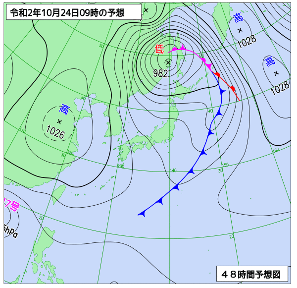 10月23日の風占い