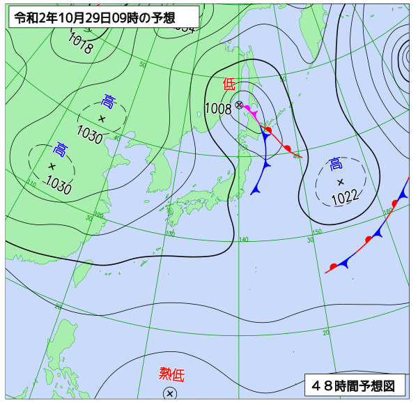 10月28日の風占い