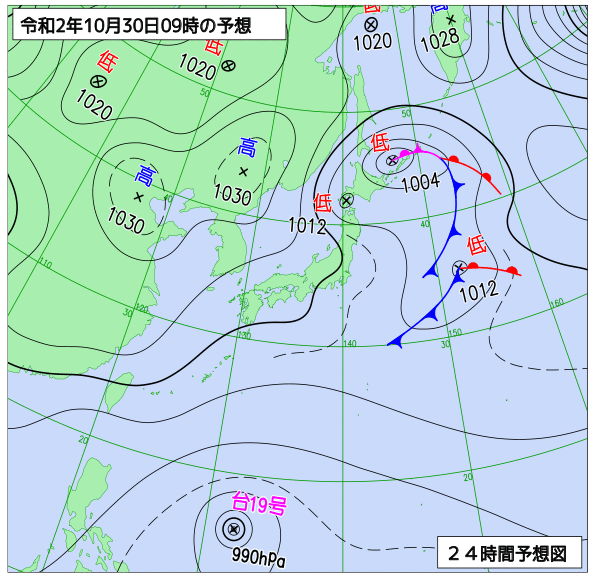 10月30日の風占い