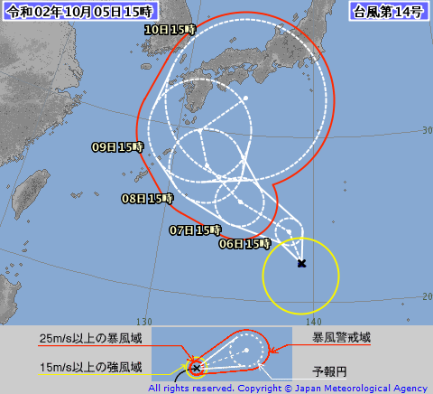 10月6日の風占い