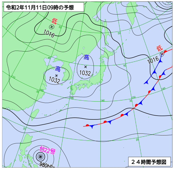 11月11日の風占い