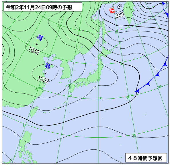 11月23日の風占い