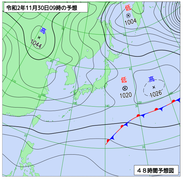 11月29日の風占い