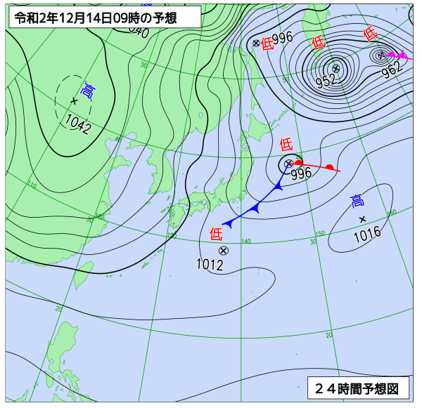 12月14日の風占い