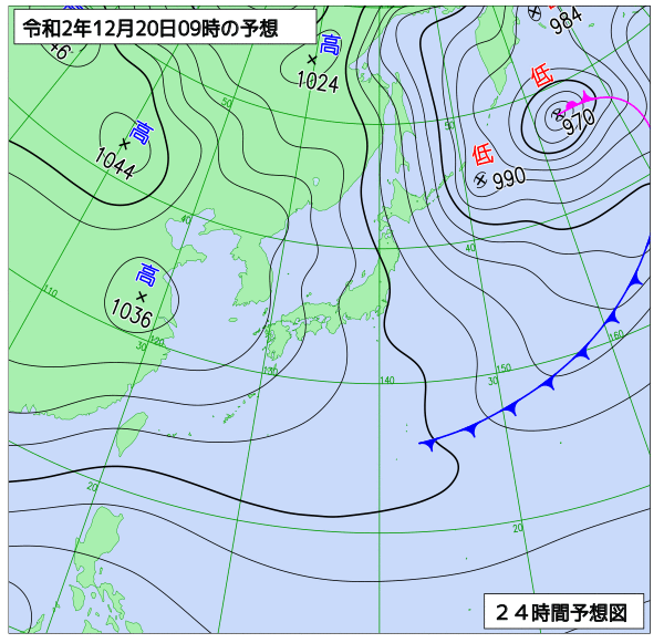 12月20日の風占い