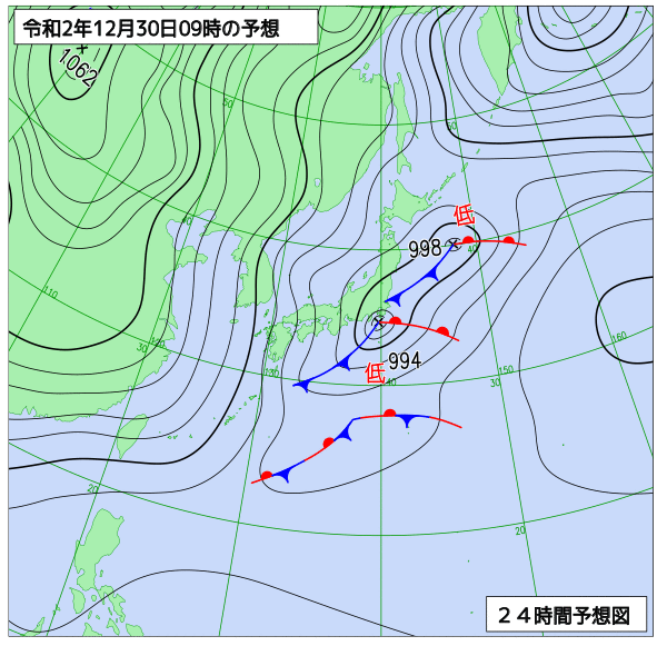 12月30日の風占い