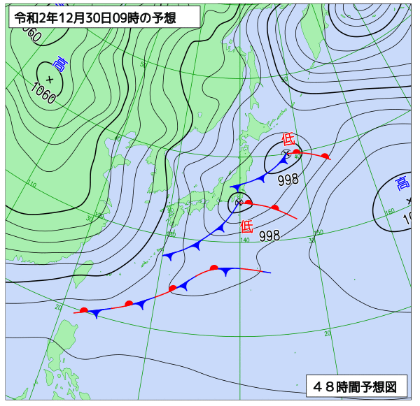 12月29日の風占い