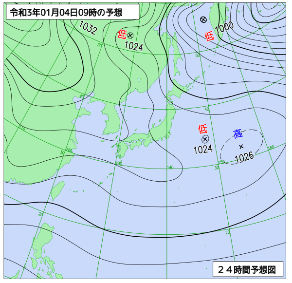 1月4日の風占い