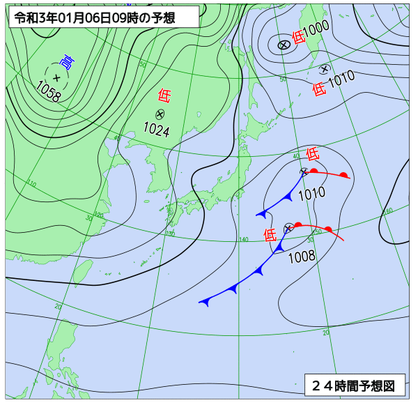 1月6日の風占い