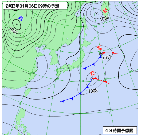 1月5日の風占い