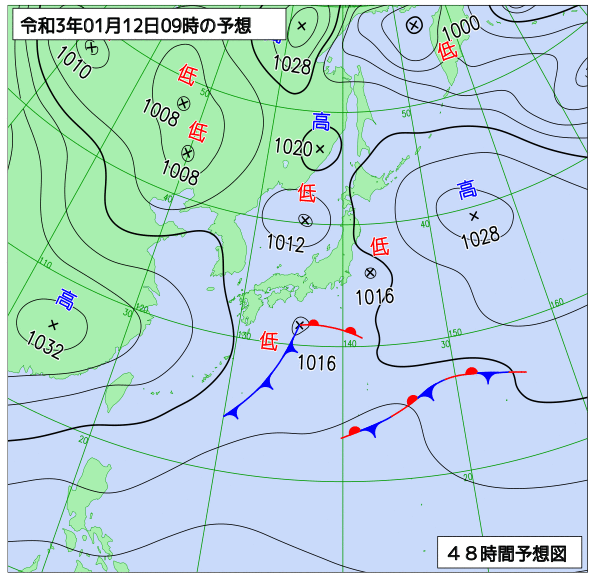 1月11日の風占い