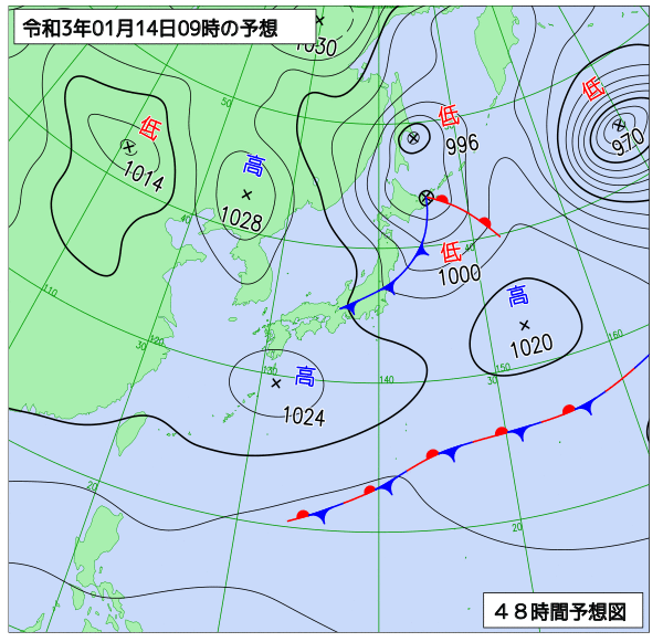 1月13日の風占い