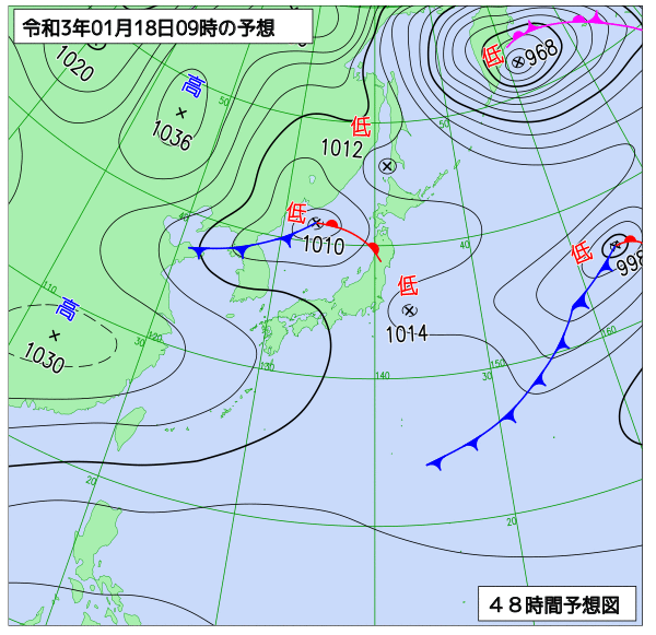 1月17日の風占い