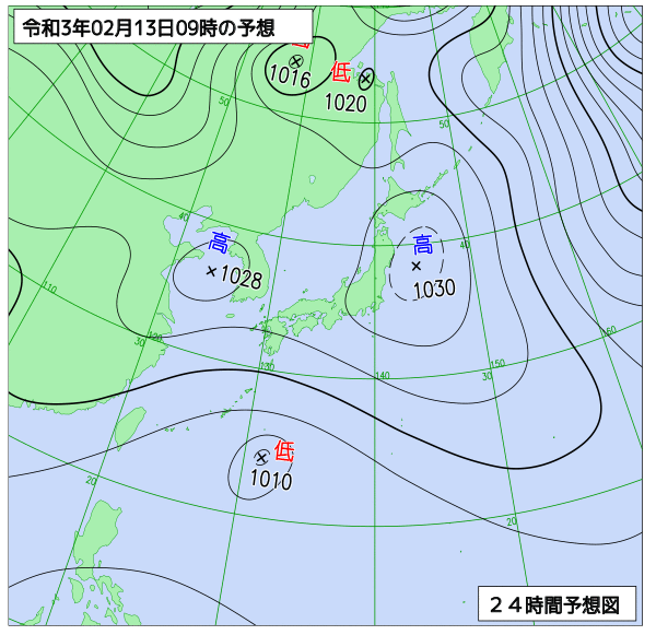 2月13日の風占い