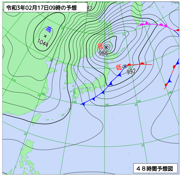 2月16日の風占い