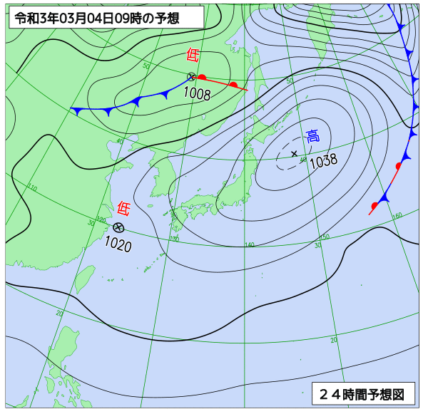 ３月４日の風占い