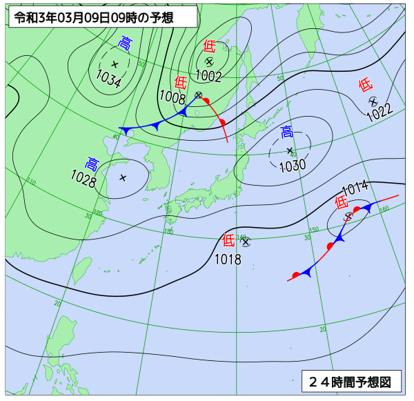 3月9日の風占い