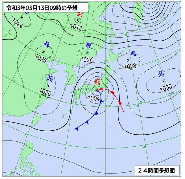 3月13日の風占い