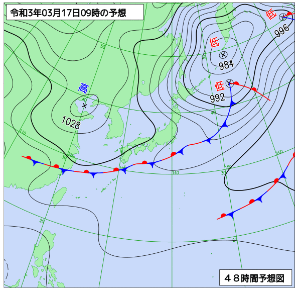 3月16日の風占い