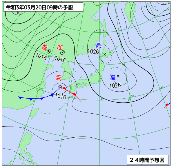 3月20日の風占い