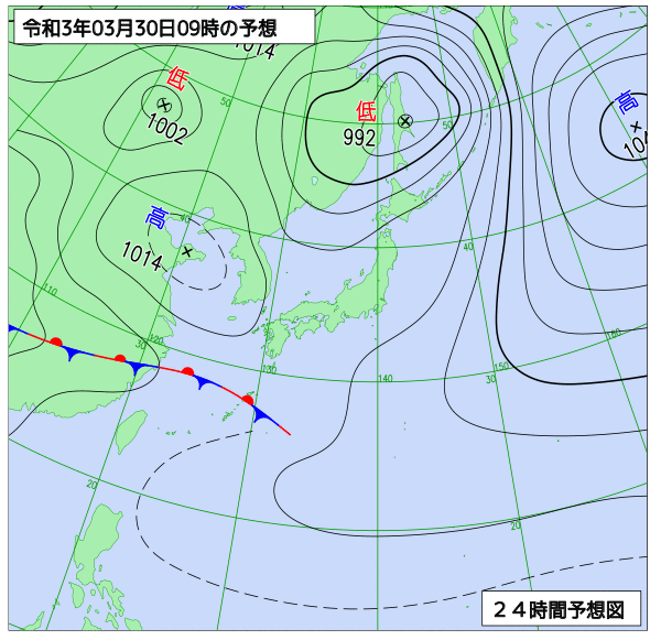 3月30日の風占い