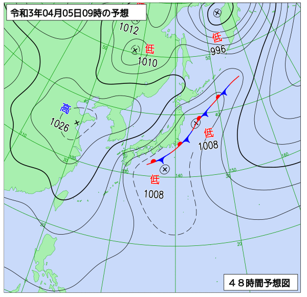 4月4日の風占い