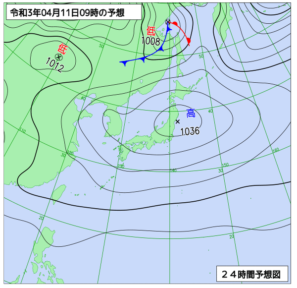 4月11日の風占い