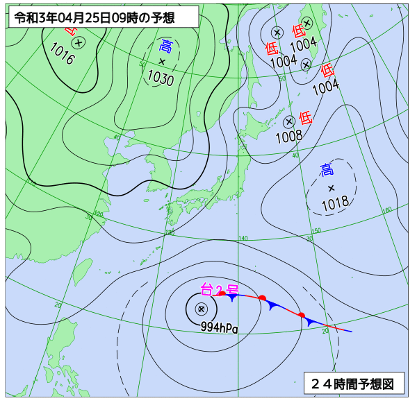 4月25日の風占い