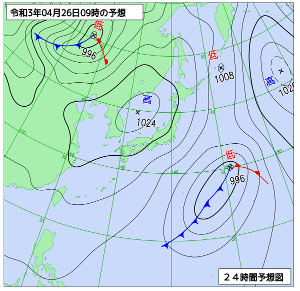 4月26日の風占い