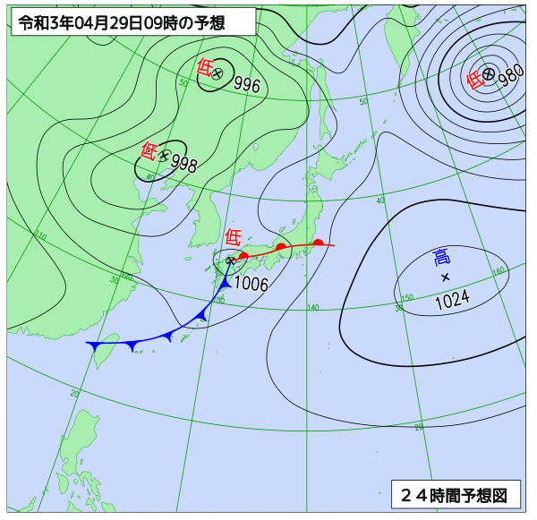 4月29日の風占い