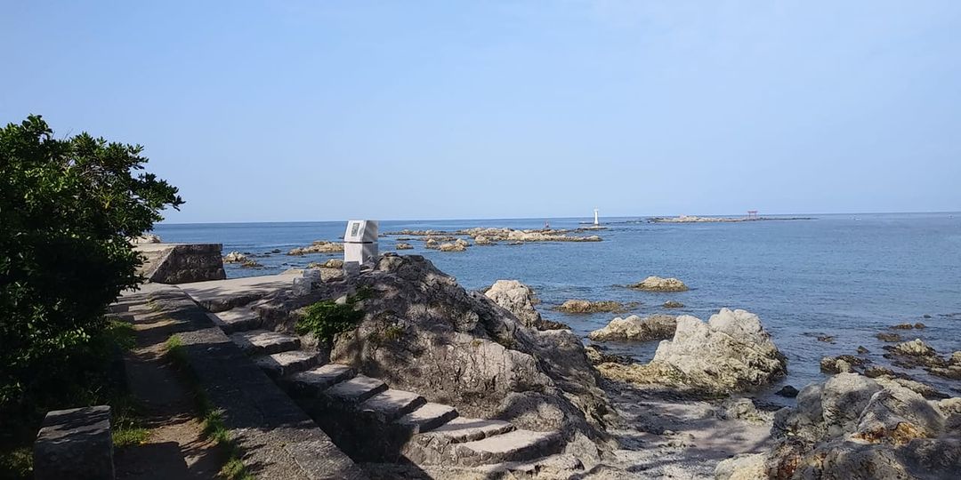 5月10日 朝の森戸海岸