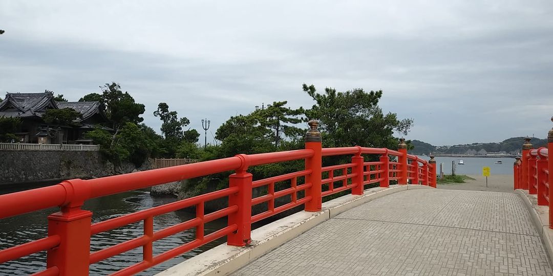 5月16日 朝の森戸海岸