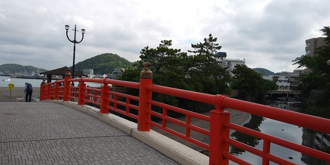 5月23日 朝の森戸海岸