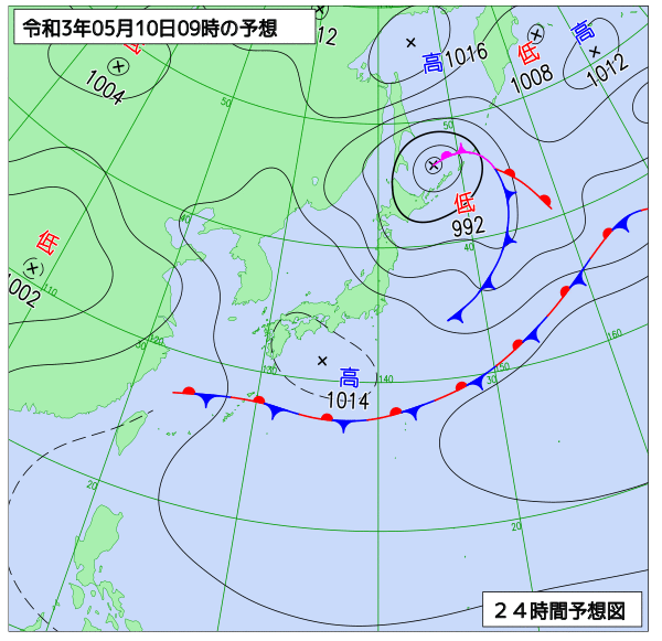 5月10日の風占い