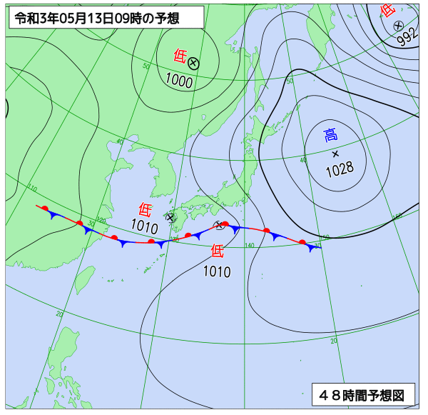 5月12日の風占い