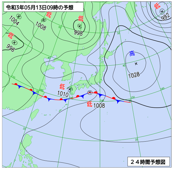 5月13日の風占い