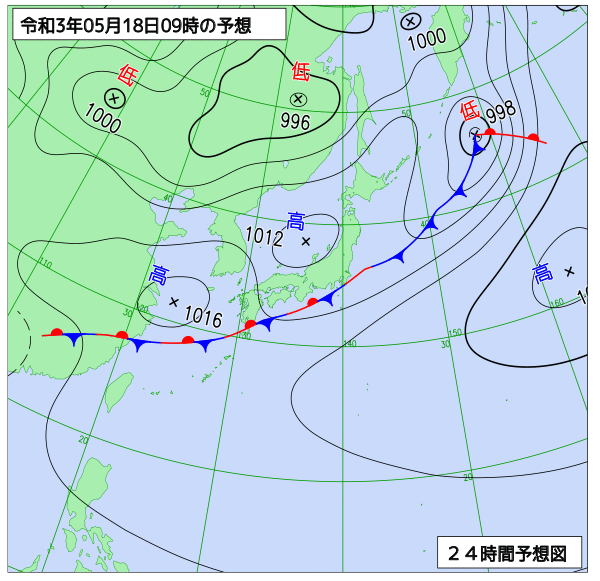 5月18日の風占い