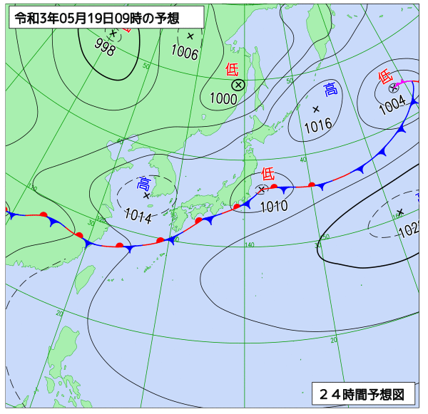 5月19日の風占い