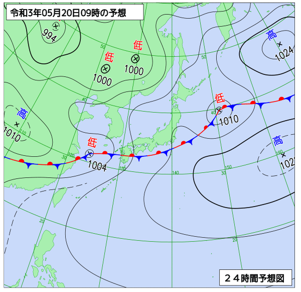 ５月20日の風占い