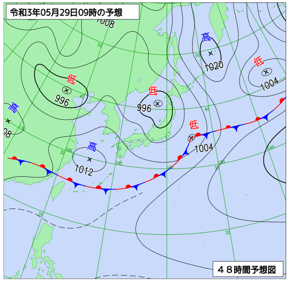 5月28日の風占い